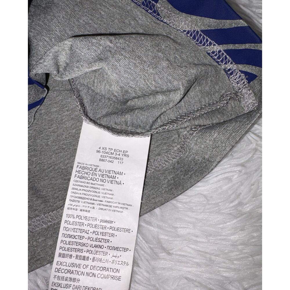 Nike Boys Sz. 4 Two Pc. Shorts/tee Set. Grt. Shape **Nt. Desc*** - Picture 9 of 12